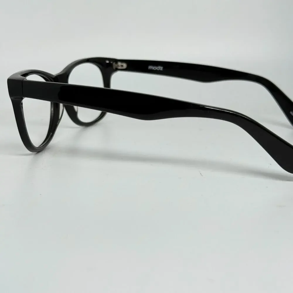 Modz Modern Jackson‎ BLACK 54-17-145 Plastic Full Rim Eyeglasses Frame H17927